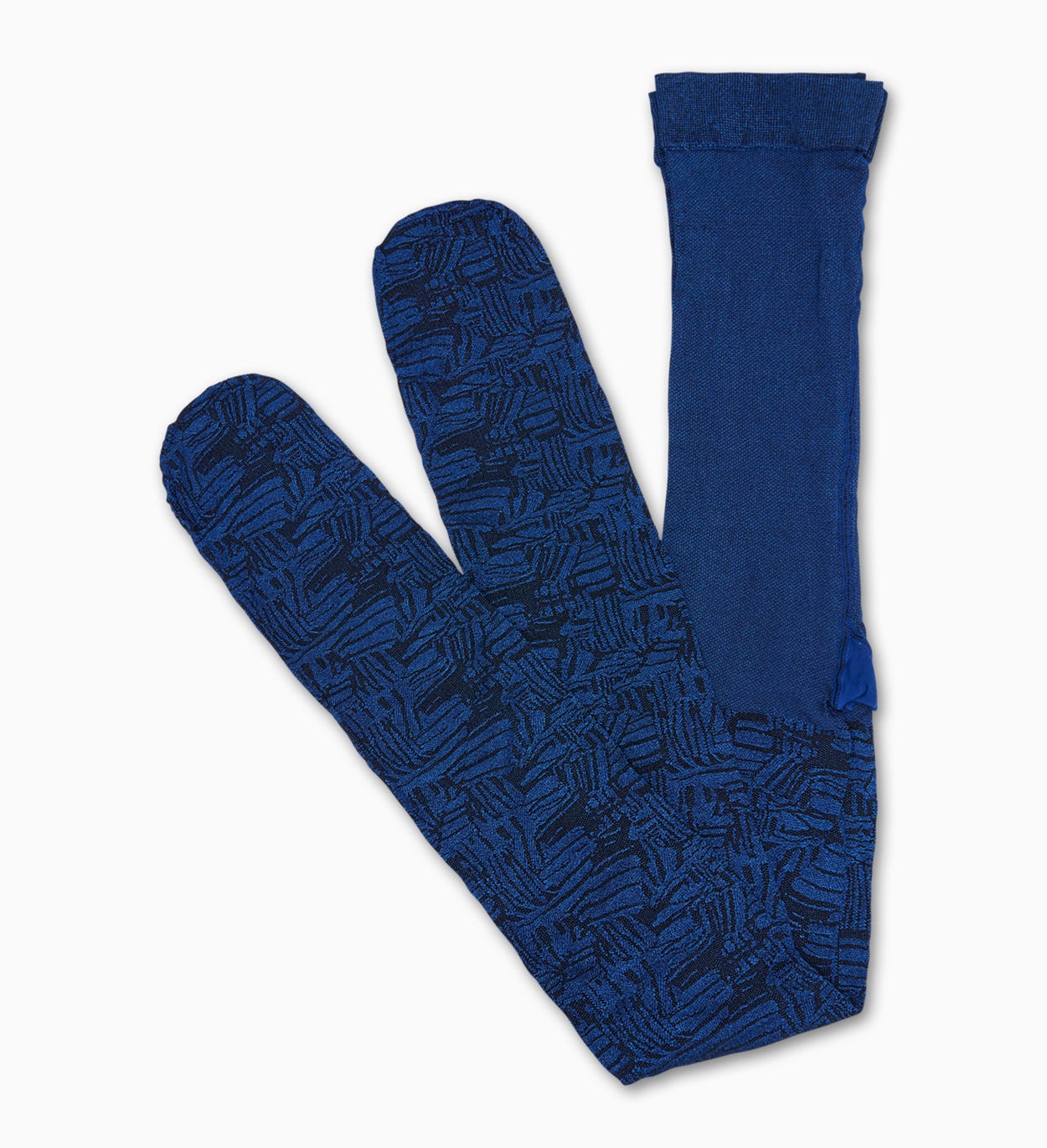 Blaue Strumpfhosen: Sophie | Hysteria by Happy Socks
