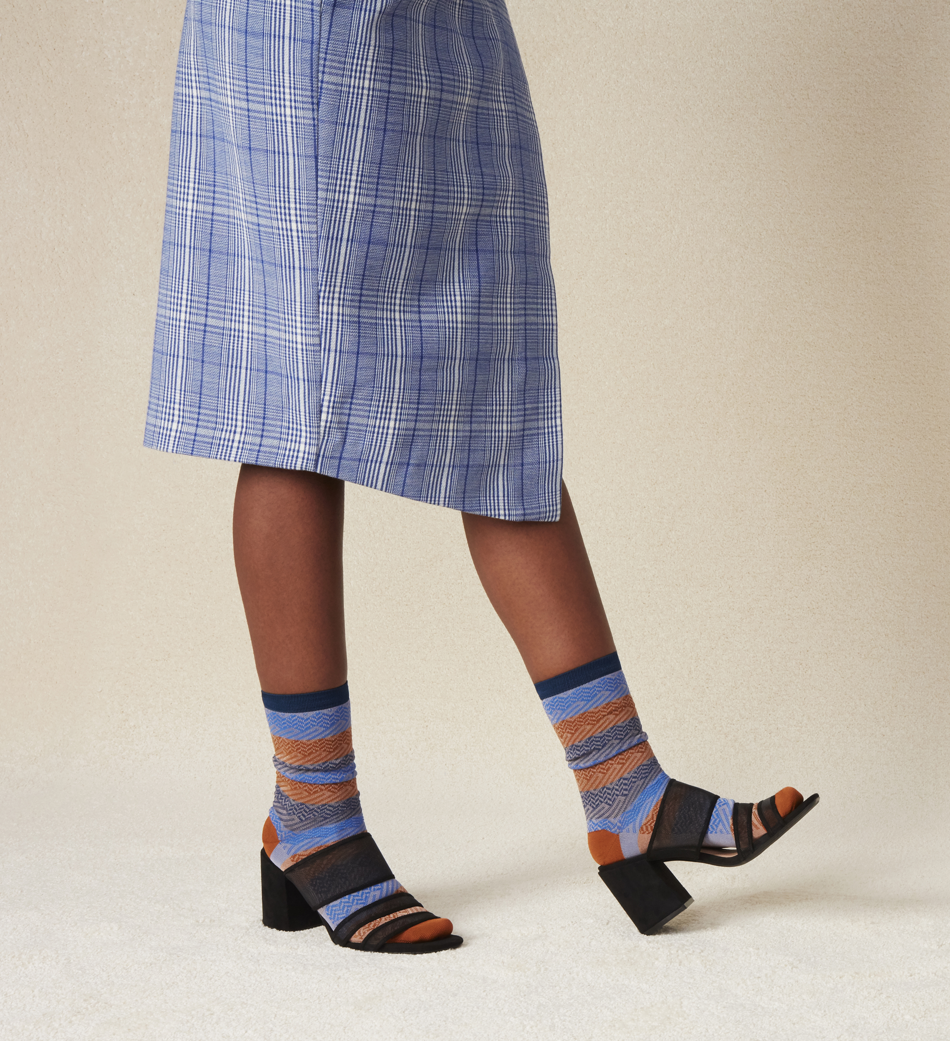 Myggan Mid High Sock