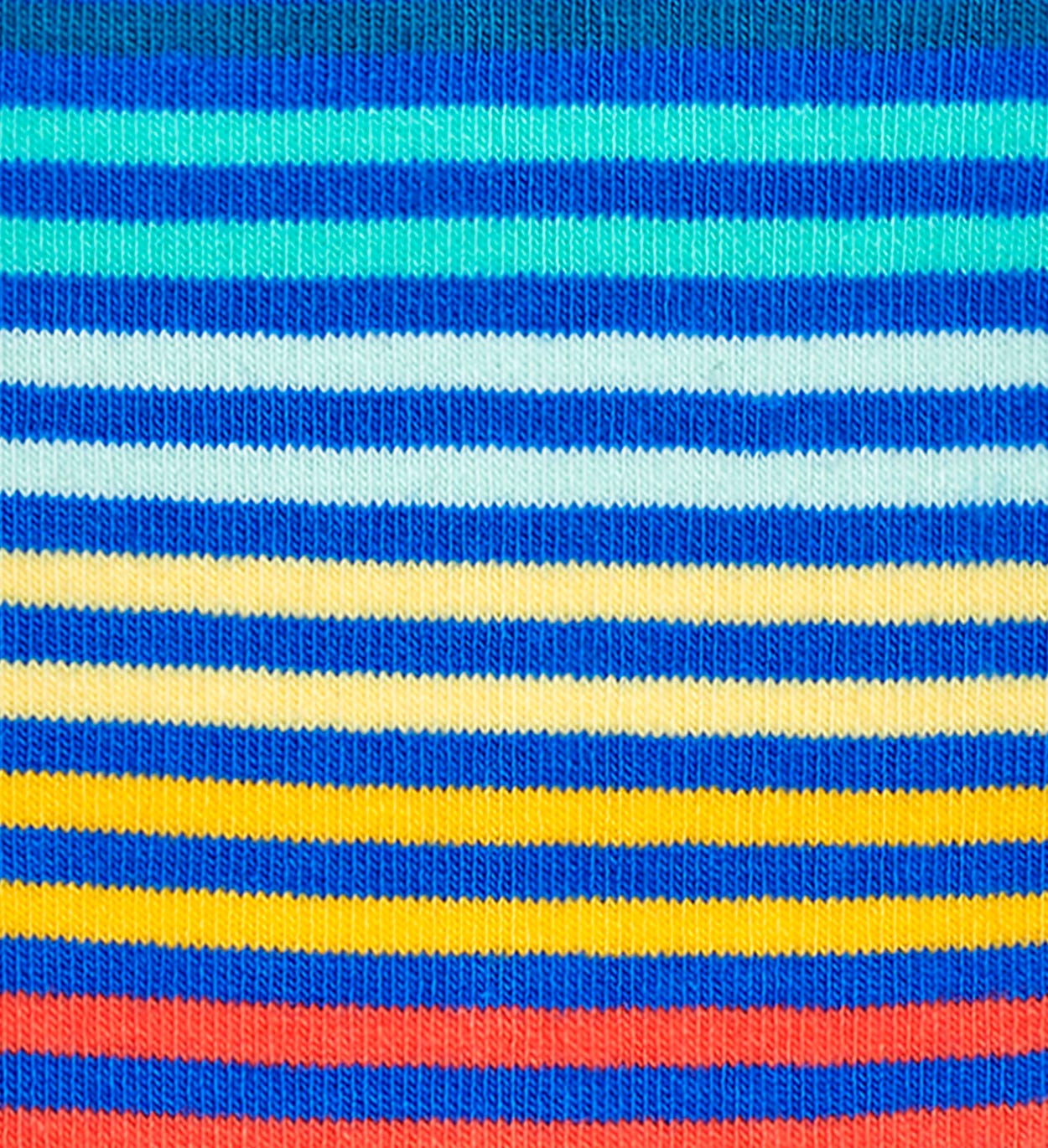 Half Stripe Socken, Blau | Happy Socks