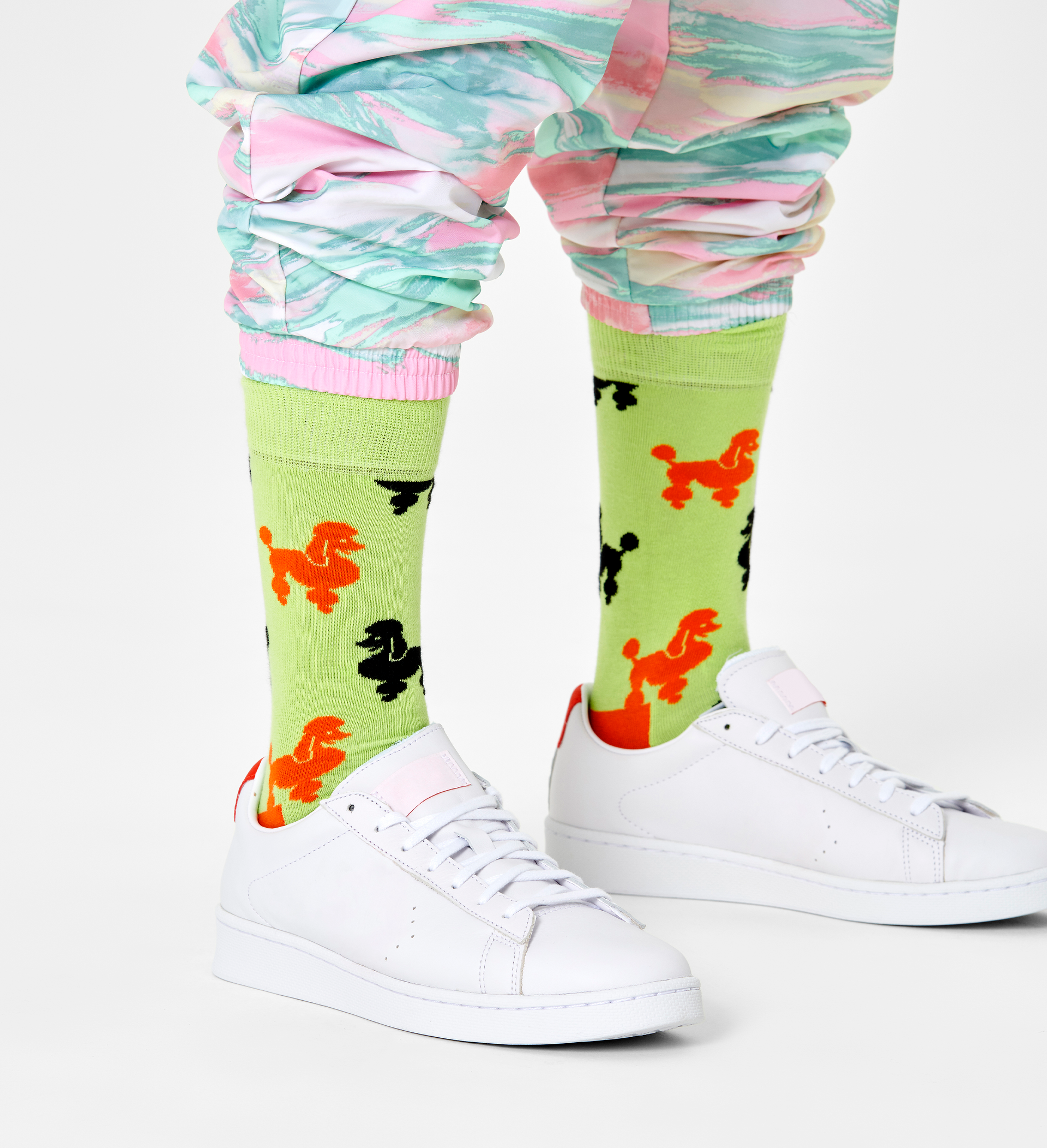 Poodle Sock