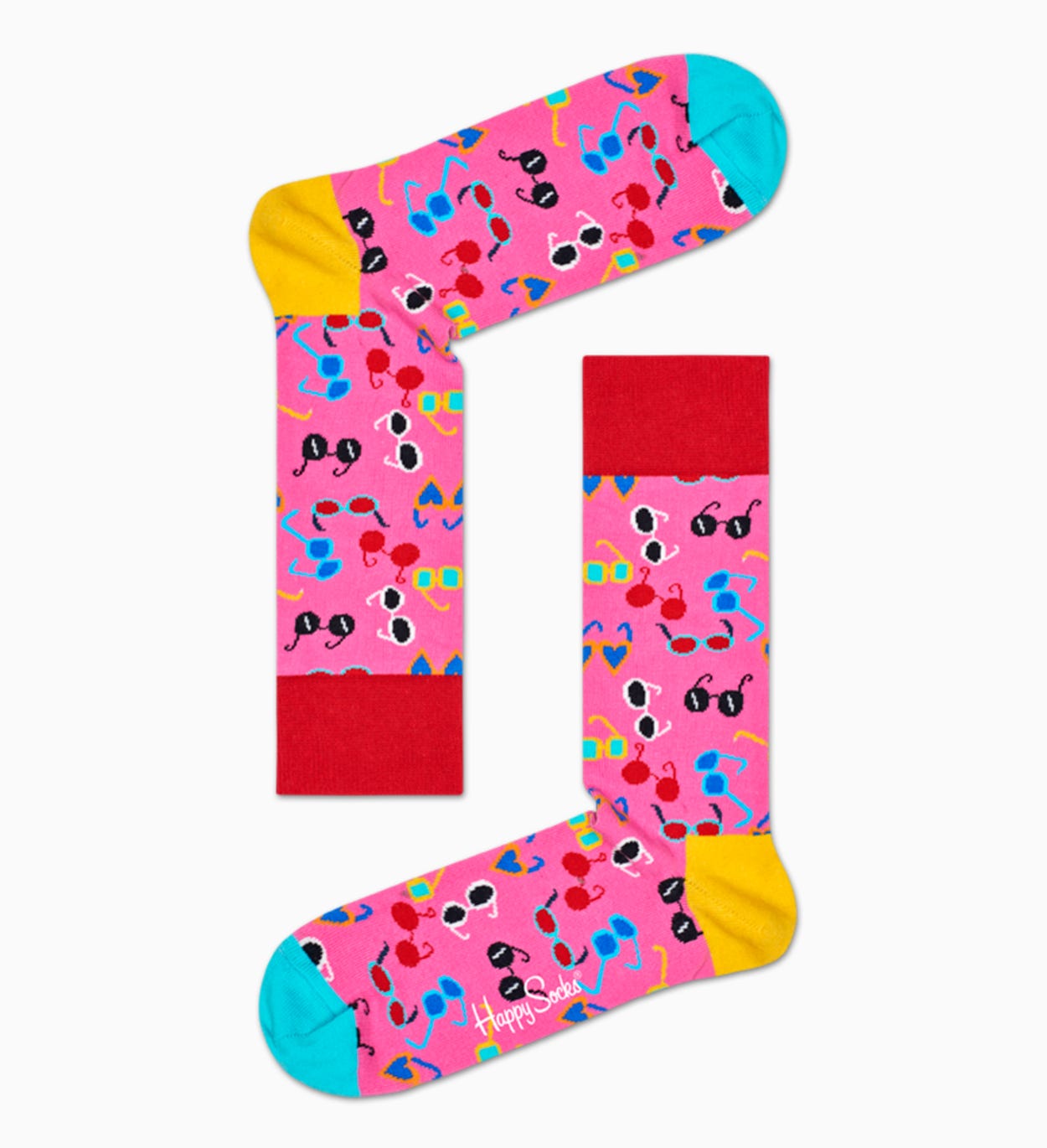 Pinke Socken: Shades Sonnenbrillen | Happy Socks