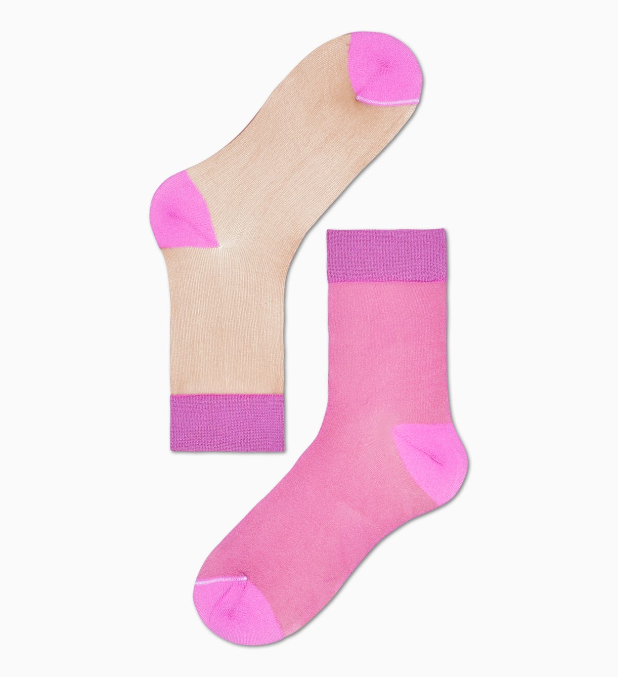 Pinke niedrige Socken: Filippa | Hysteria by Happy Socks
