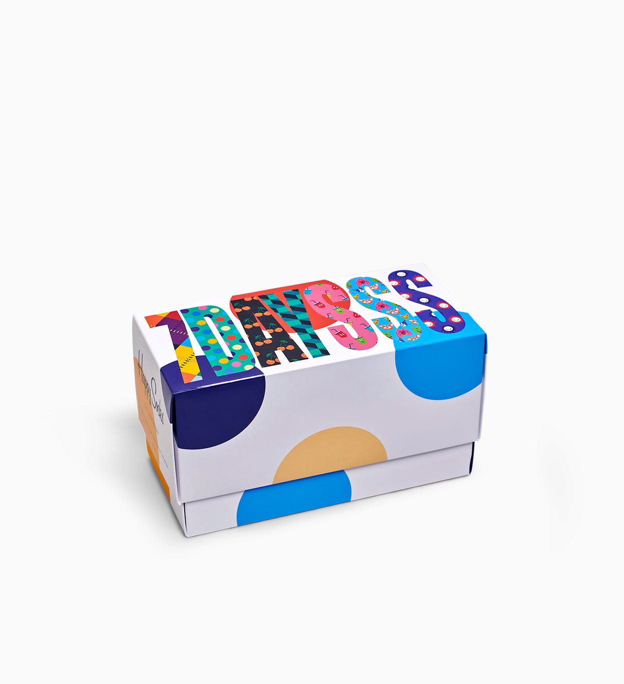 7-Tage Geschenkbox, Blau | Happy Socks