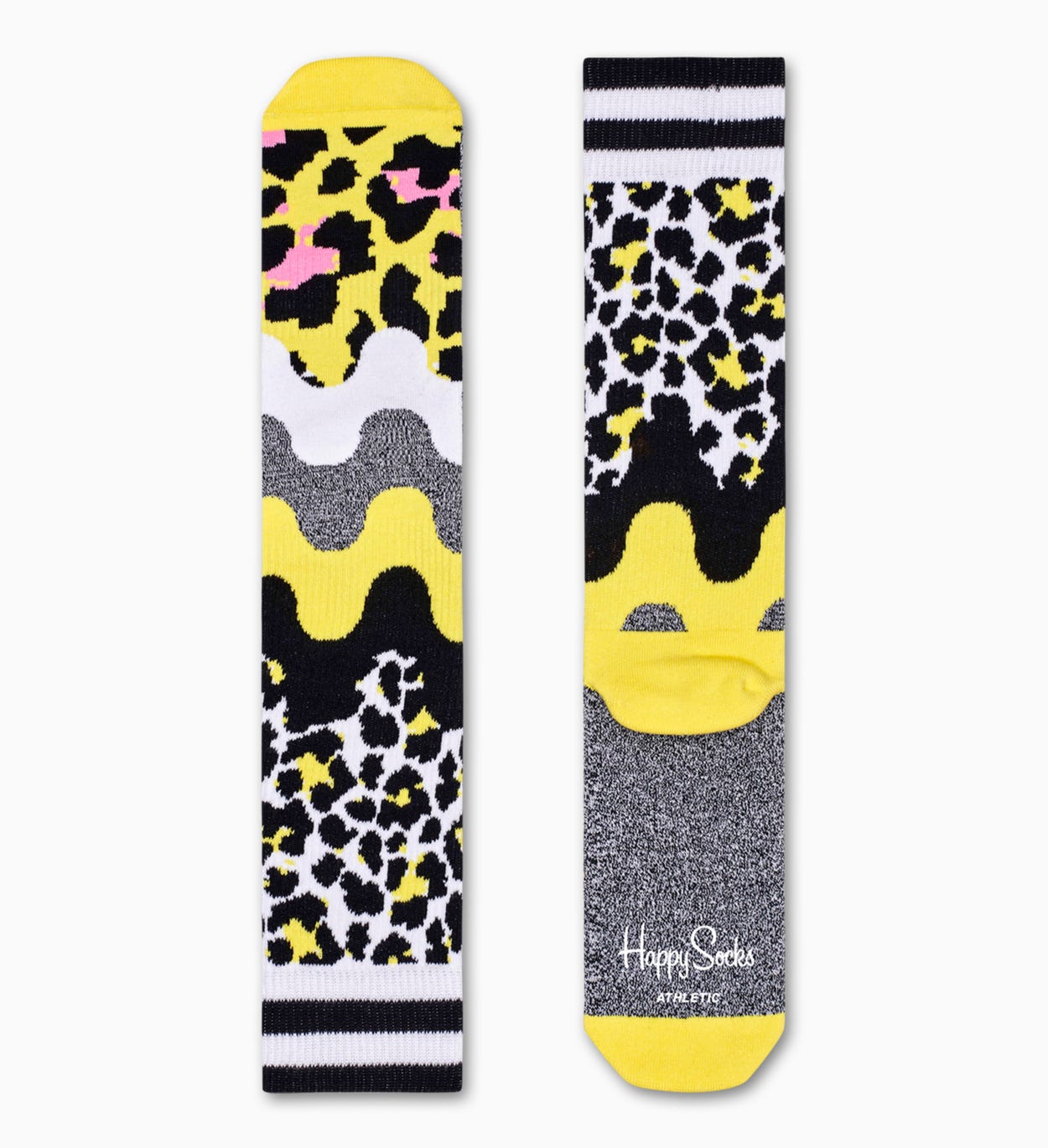 Graue Sportsocken: Tiere - ATHLETIC | Happy Socks