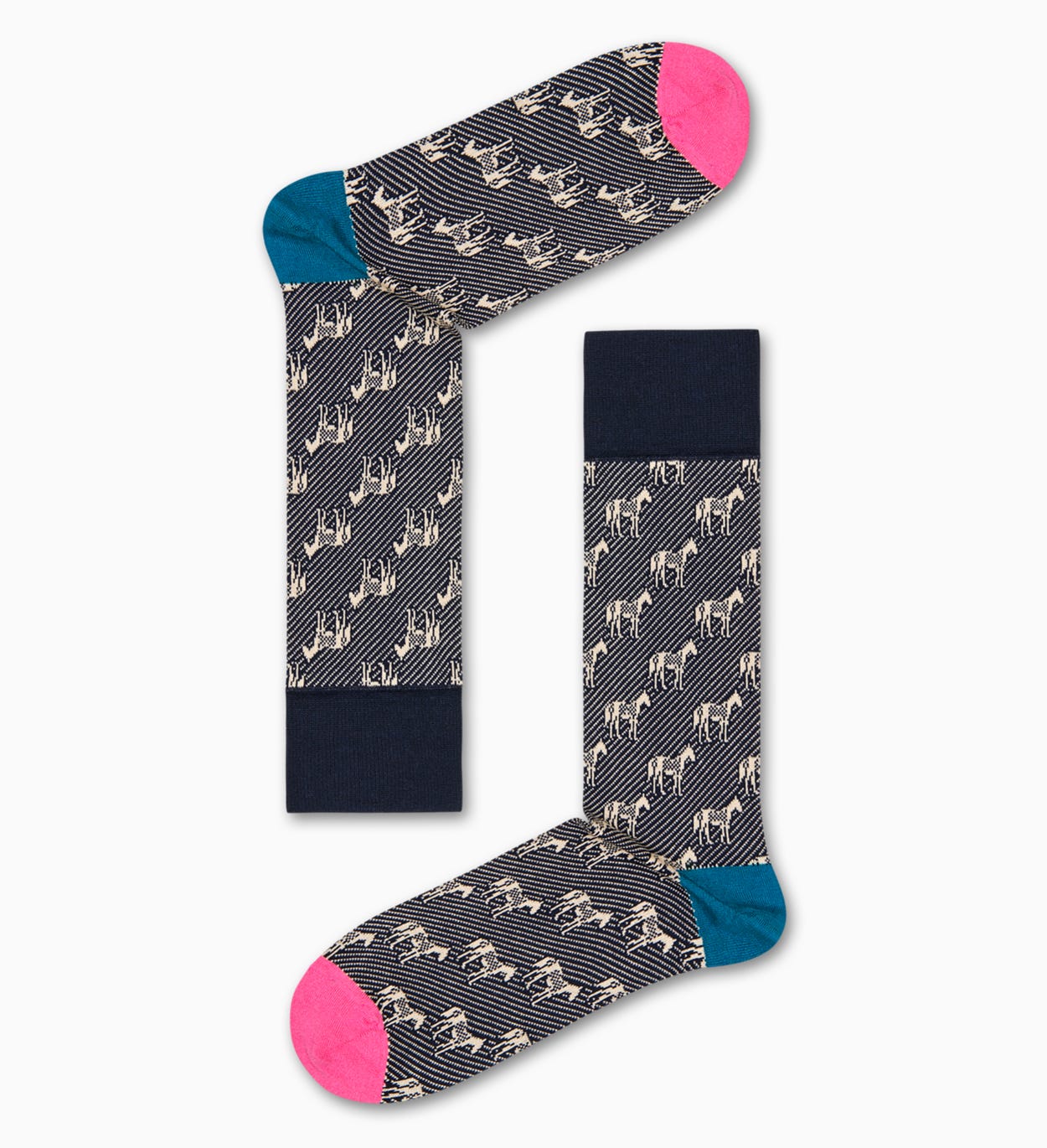 Graue Anzugsocken: Horse - DRESSED | Happy Socks