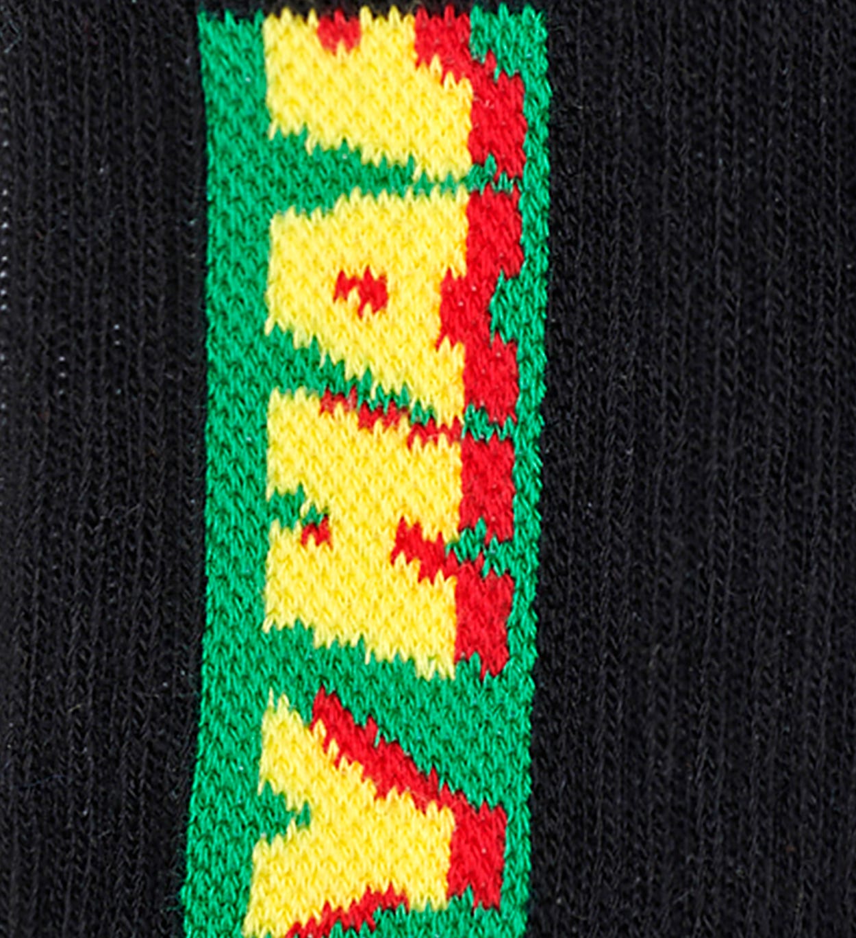 Happy 3/4 Crew Socken, Schwarz - ATHLETIC | Happy Socks