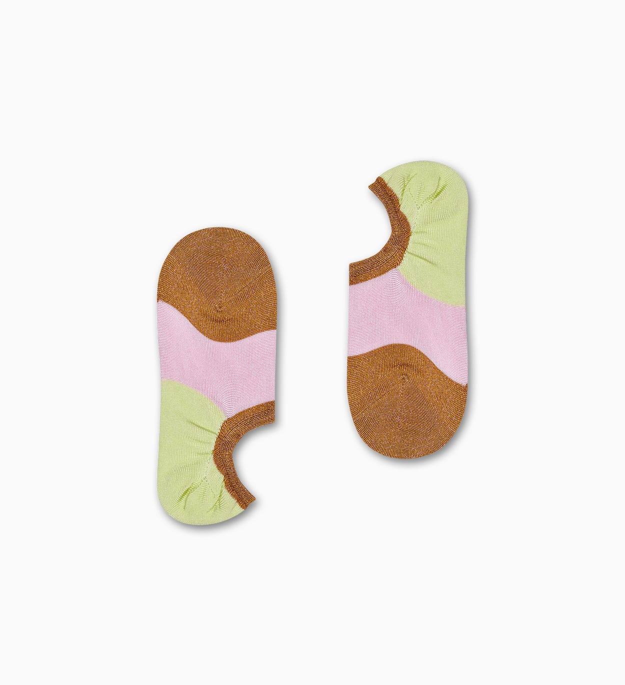 Isa unsichtbare Sneakersocken, Pink - Hysteria | Happy Socks