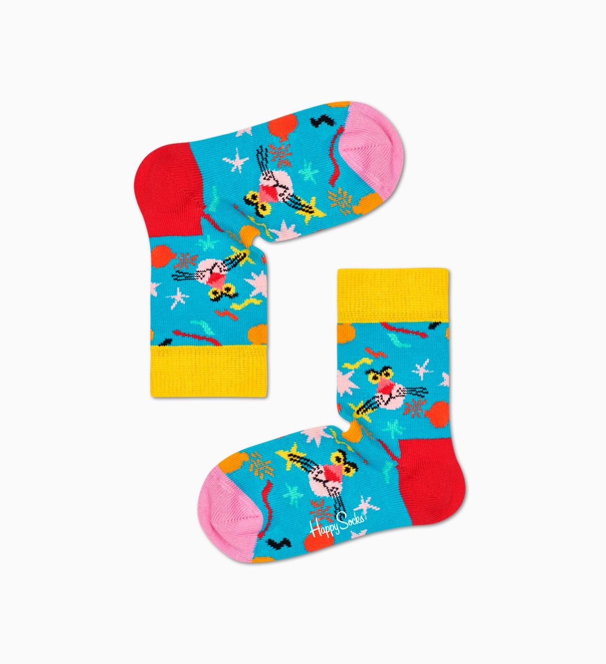 Happy Socks x Pink Panther: Kinder- und Babysocken