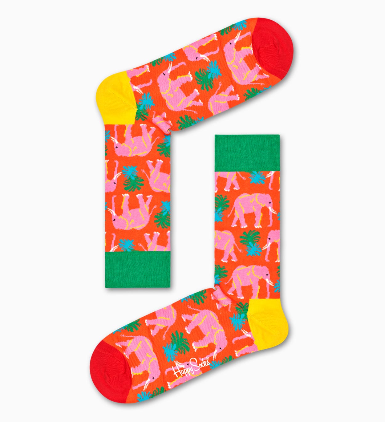 Rote Elefanten Socken | Happy Socks