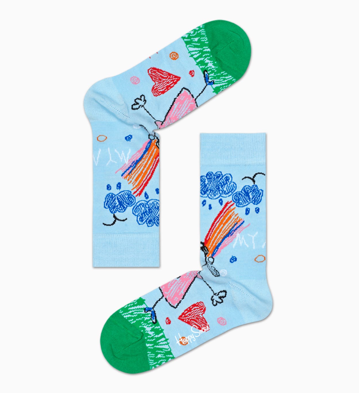 Geschenkbox mit Socken zum Muttertag 3-PACK | Happy Socks