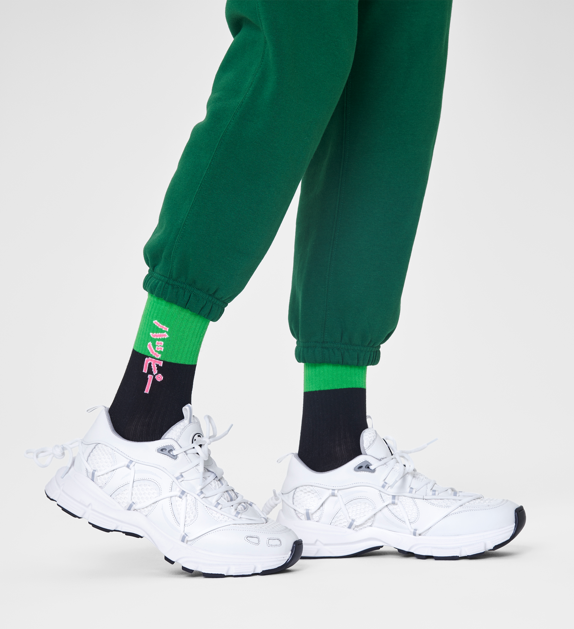 Happy Neo 3/4 Crew Sock