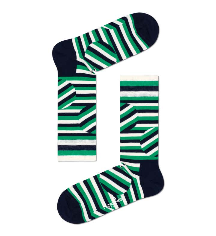 Jumbo Dot Stripe Sock