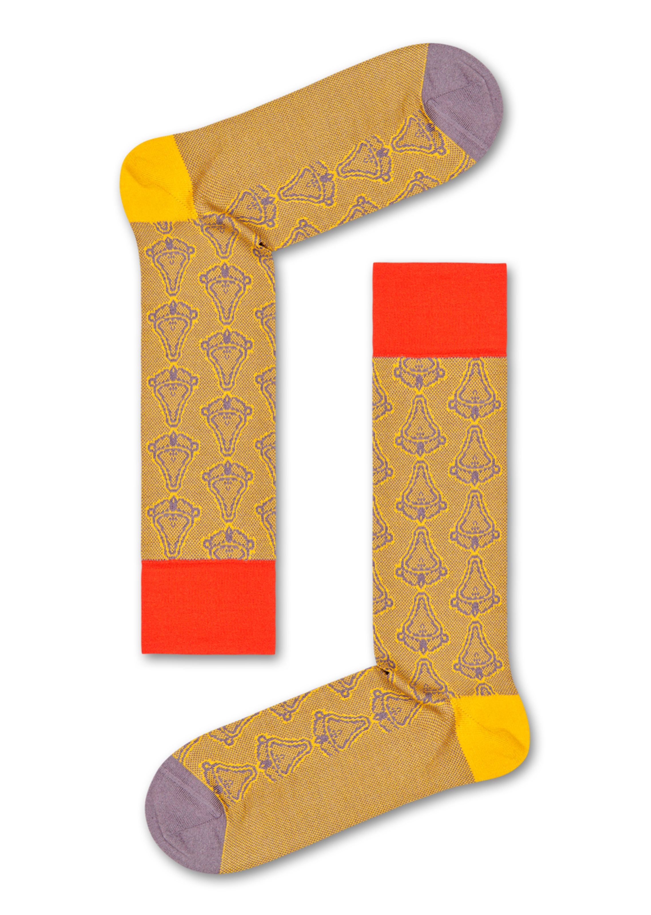 Yellow suit socks: Art - Dressed | Happy Socks