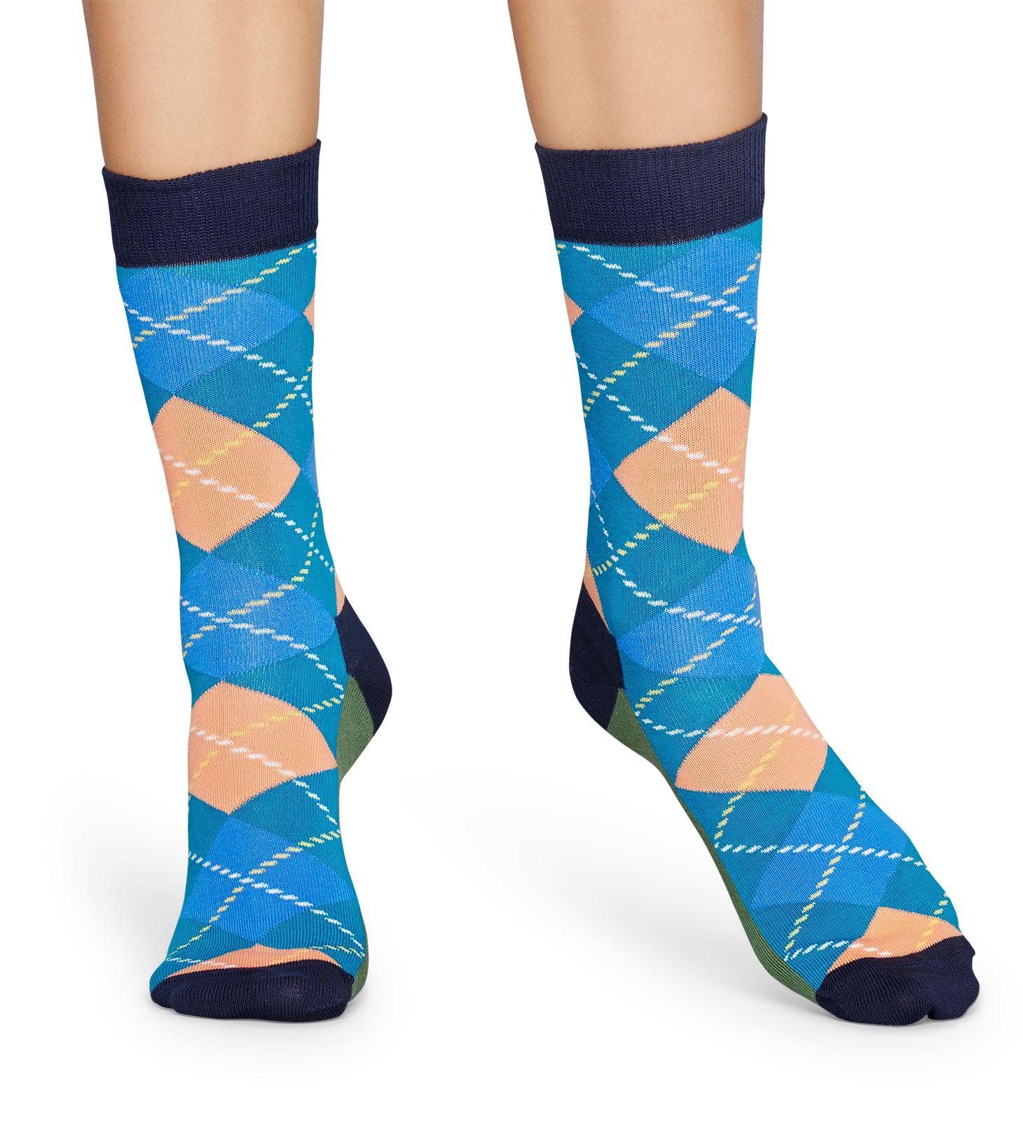 Colorful Argyle Socks | Fun Patterned Socks | Happy Socks US