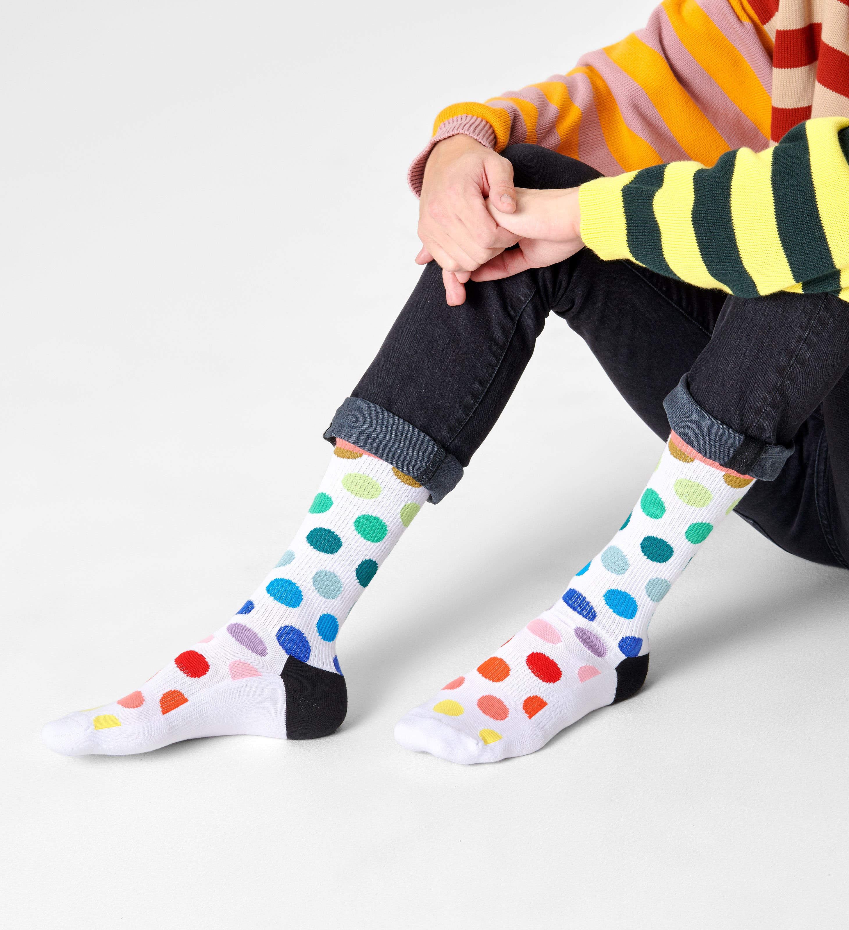 Visita lo Store di Happy SocksHappy Socks 2-Pack Big DOT Socks KSTR02 