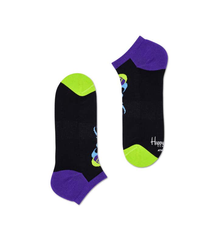 Athletic Flame Low Sock