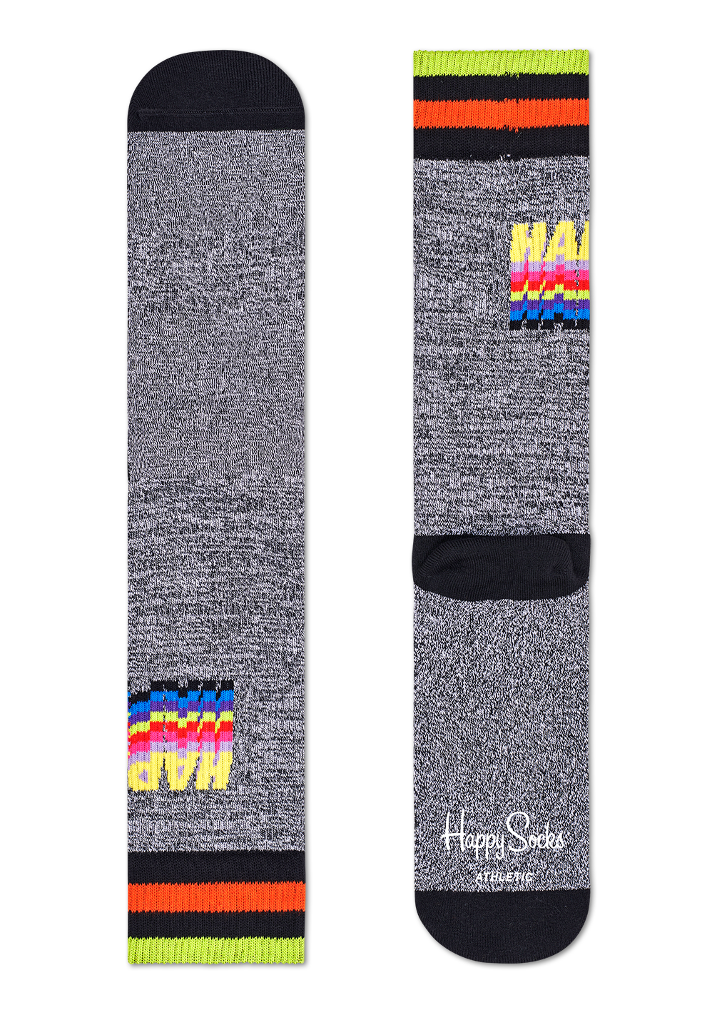 Happy Socks, Gray - ATHLETIC | Happy Socks