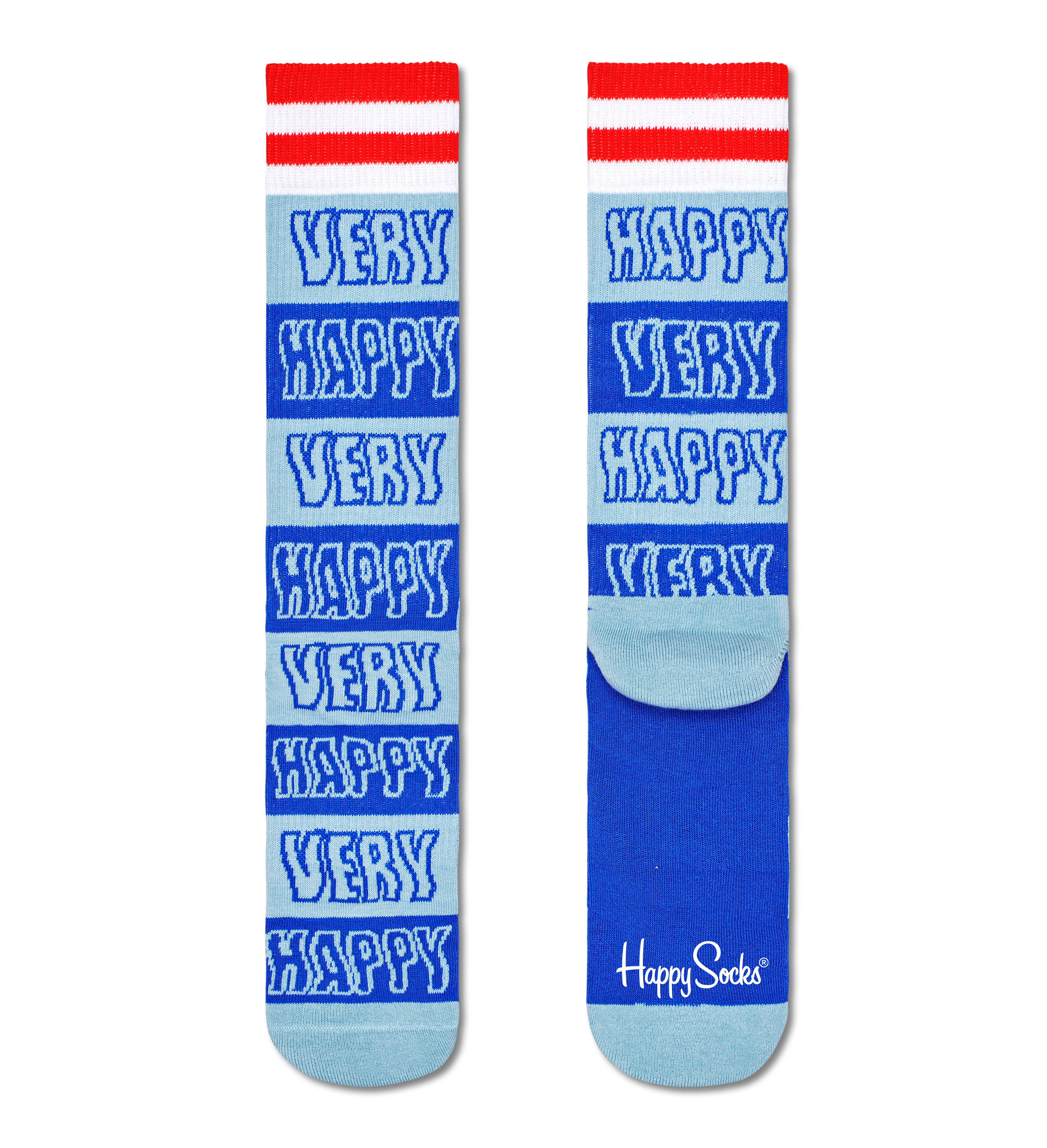 Happy Stripe Sock, Blue | Happy Socks