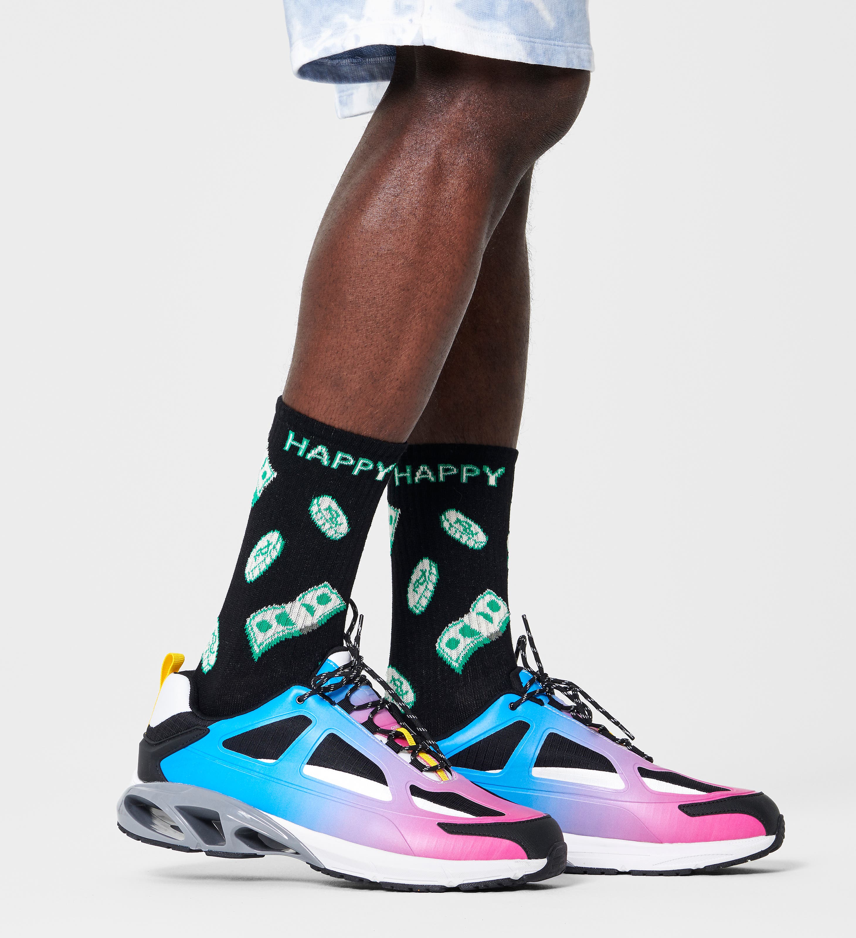 Koop Stijlvolle Sneaker Sokken | Happy Socks [nl]