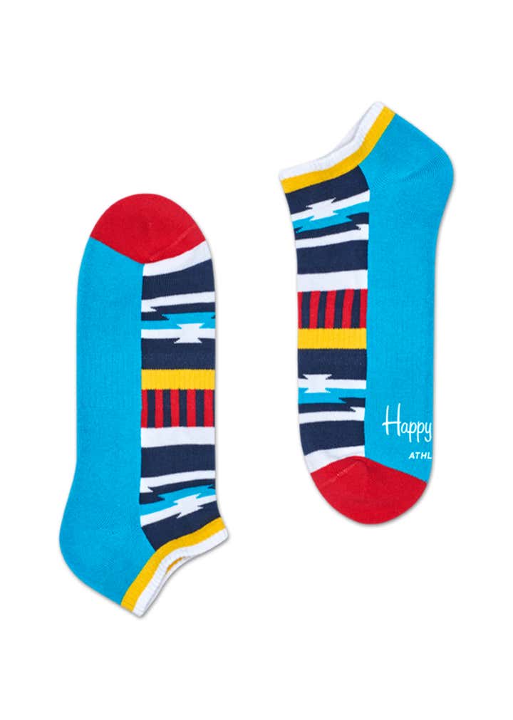 Athletic Inca Stripe Low Sock