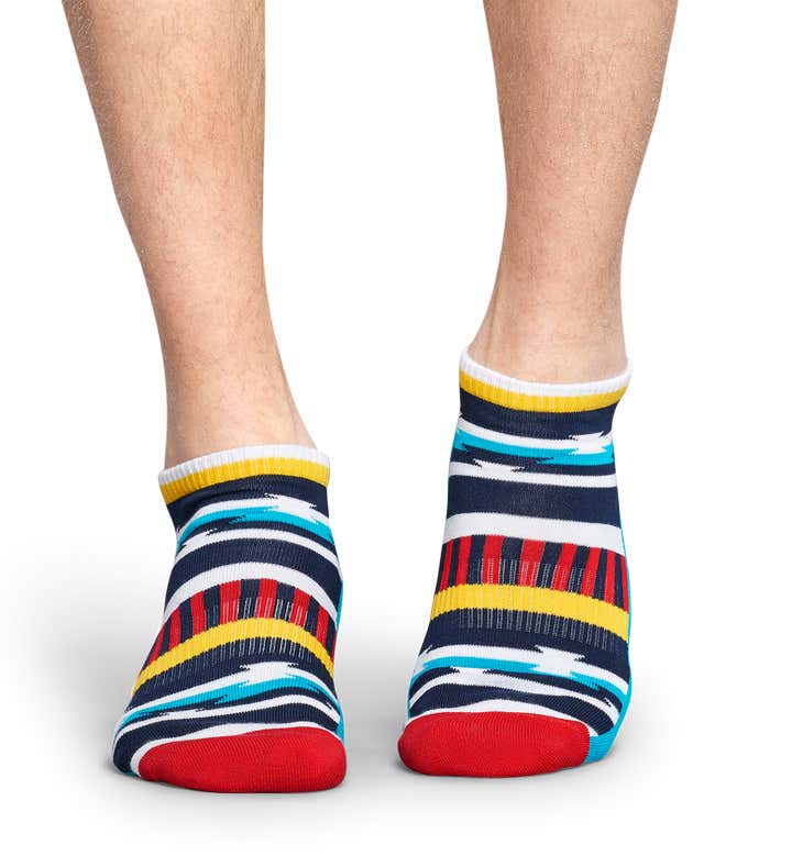 Athletic Inca Stripe Low Sock 2