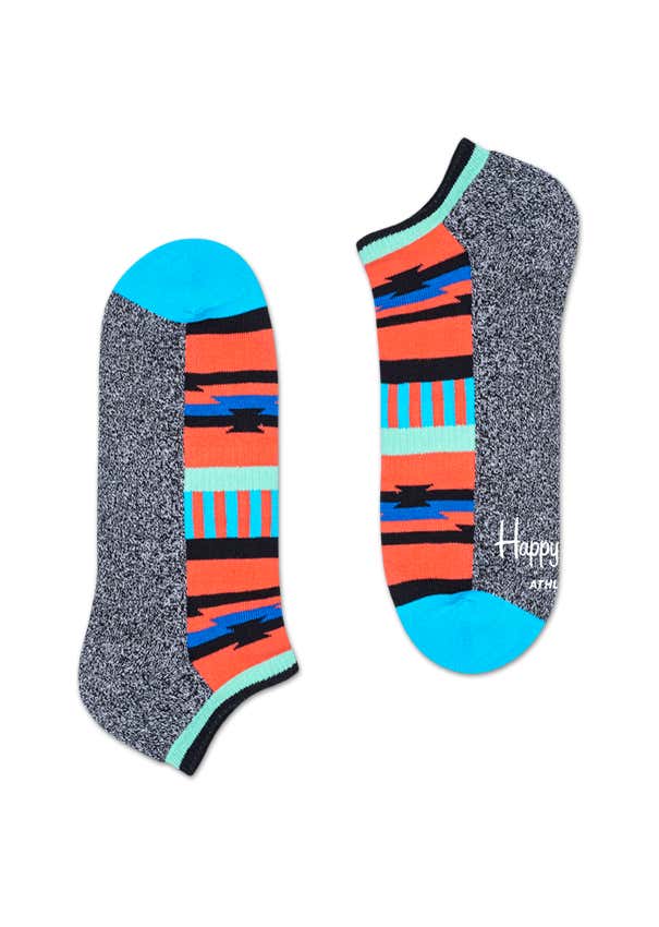 Athletic Inca Stripe Low Sock 1