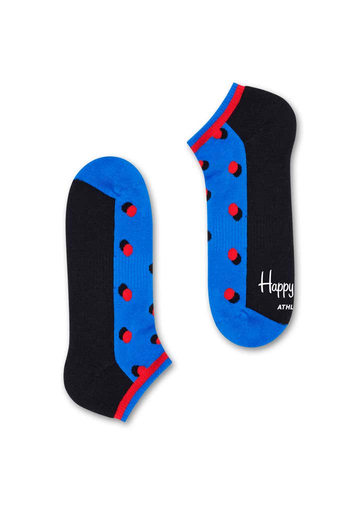 Athletic Shadow Dot Low Sock