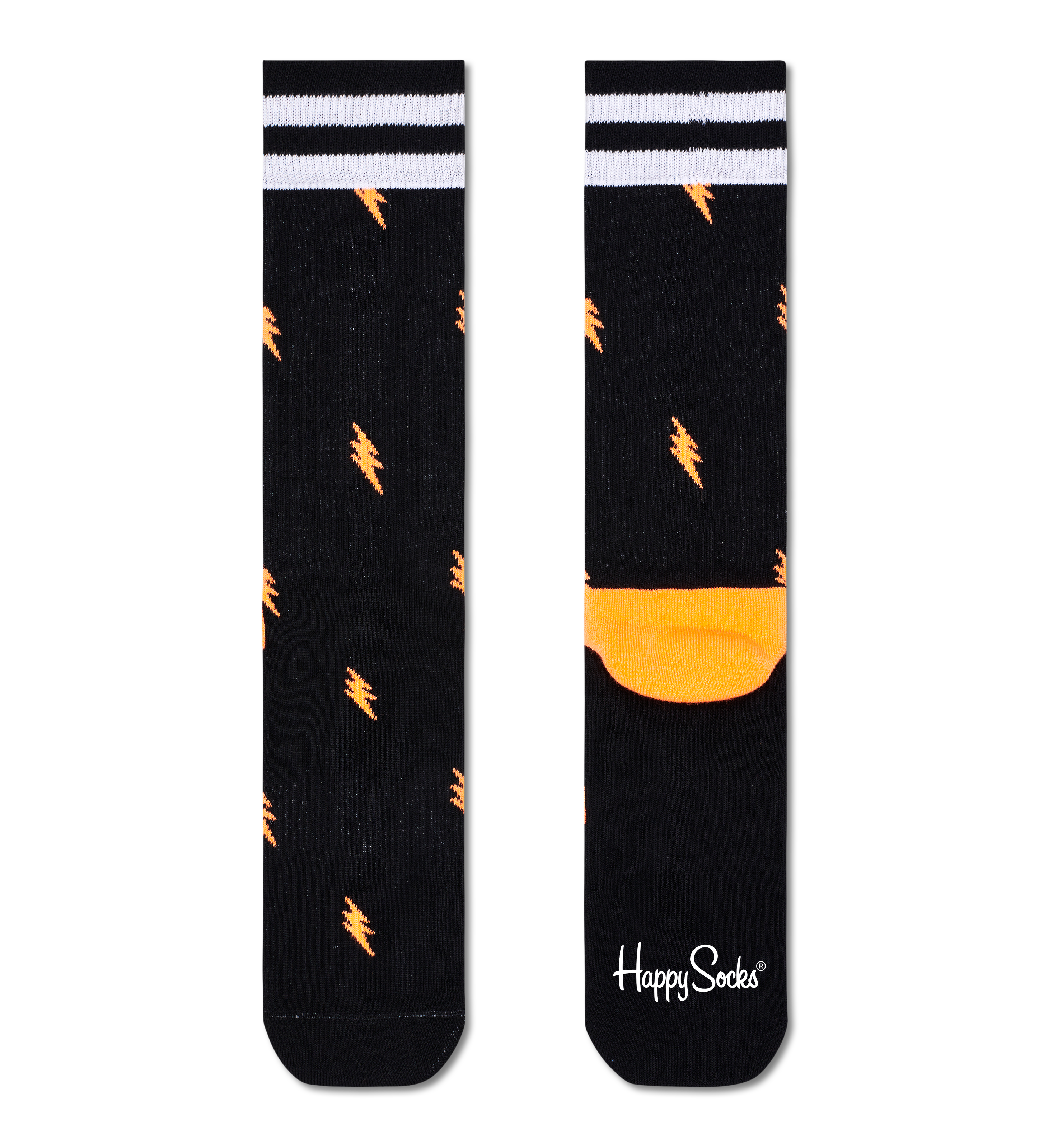 Small FlashSock, Black | Happy Socks