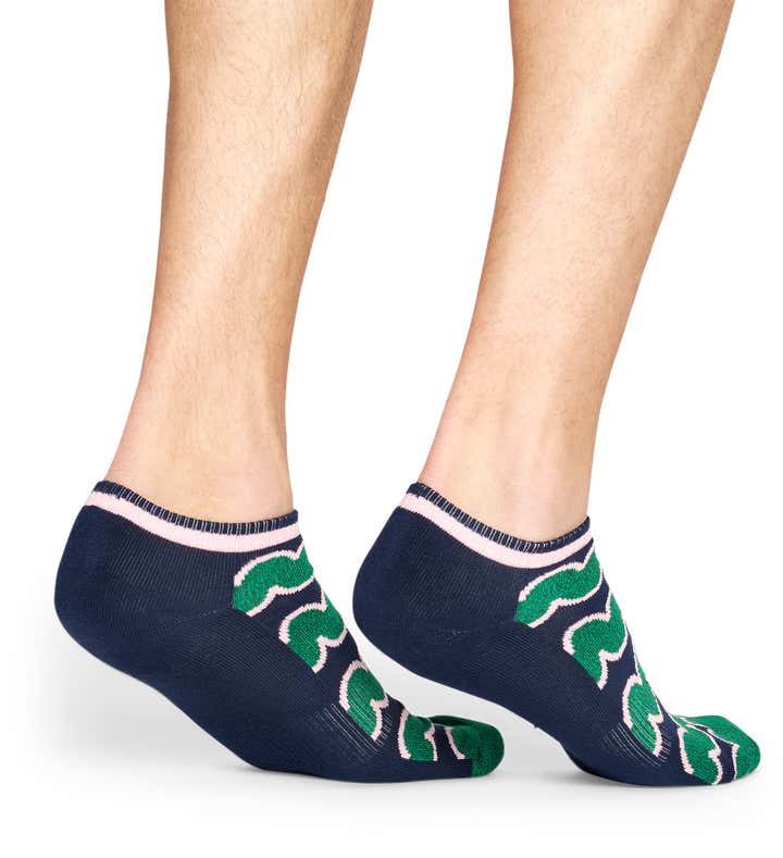 Athletic Squiggly Low Sock 2