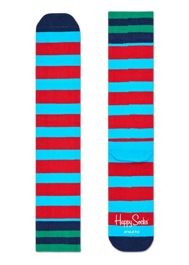 Athletic Stripe Sock 1