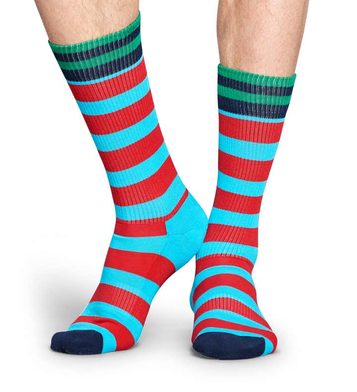Athletic Stripe Sock 2