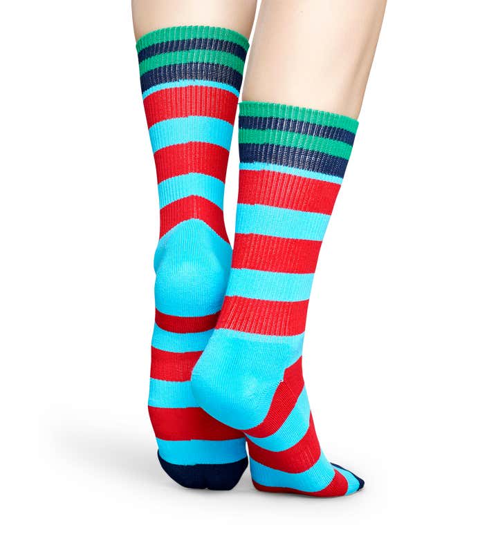 Athletic Stripe Sock 3