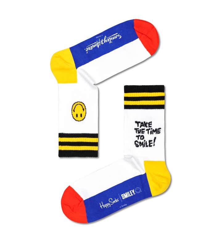Time To Smiley Collector's Edition Sock 1