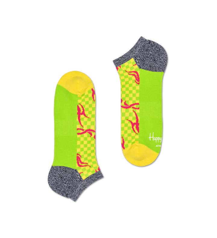 Athletic Tribal Low Sock
