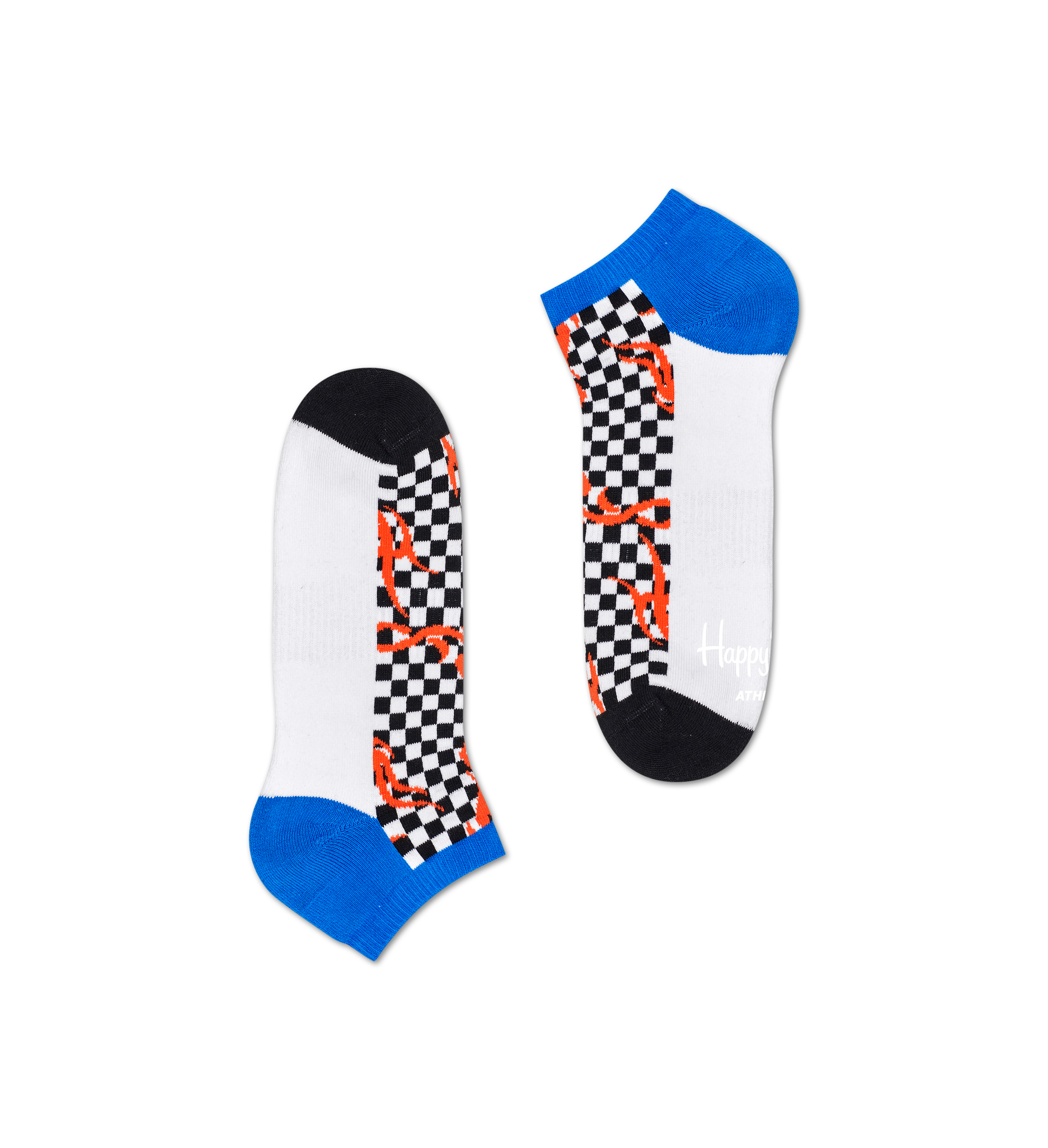 Athletic Tribal Low Socken, Schwarz | Happy Socks product