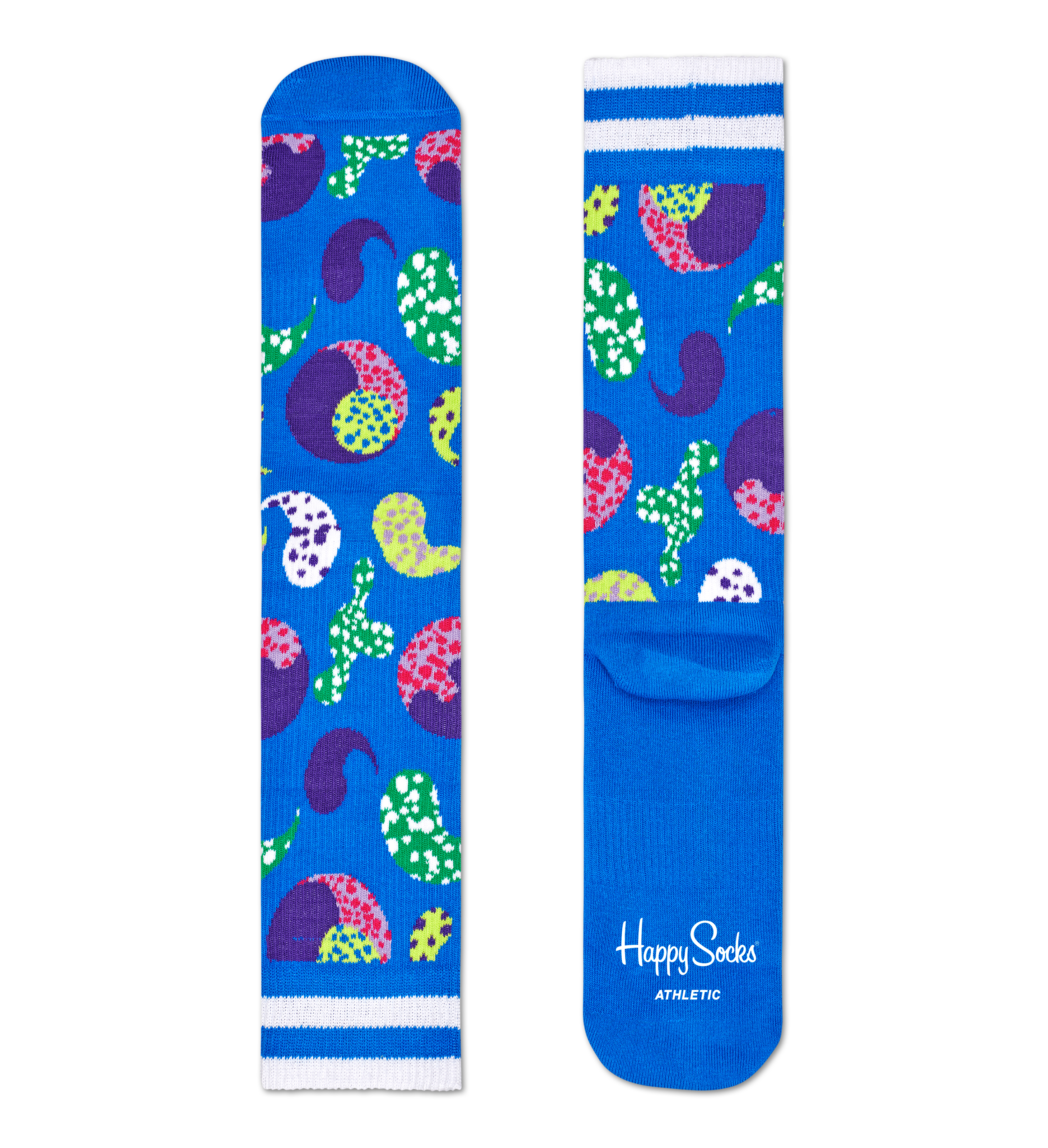 Yin Yang Socks, Blue - ATHLETIC | Happy Socks
