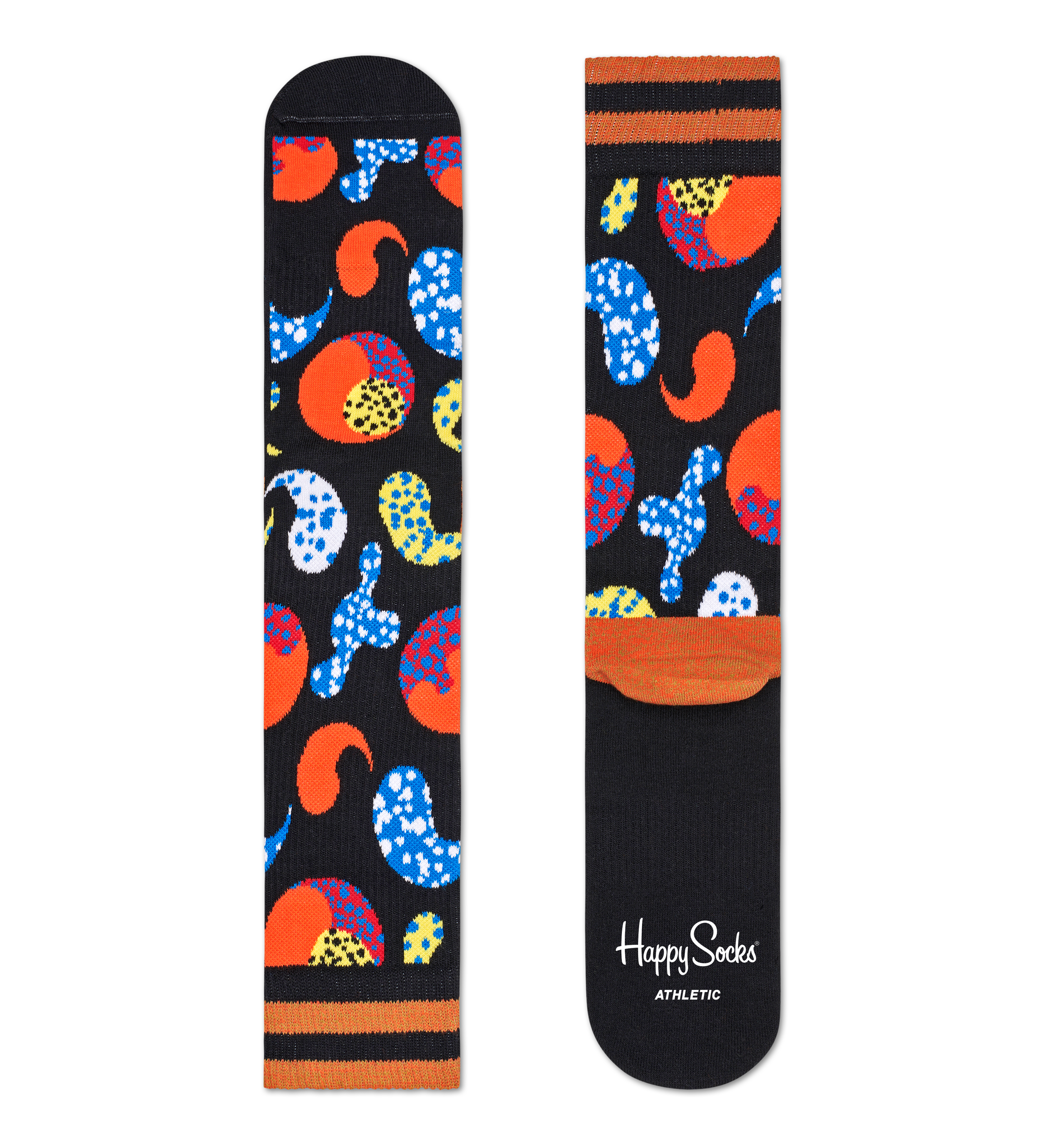 Yin Yang Socks, Black - ATHLETIC | Happy Socks