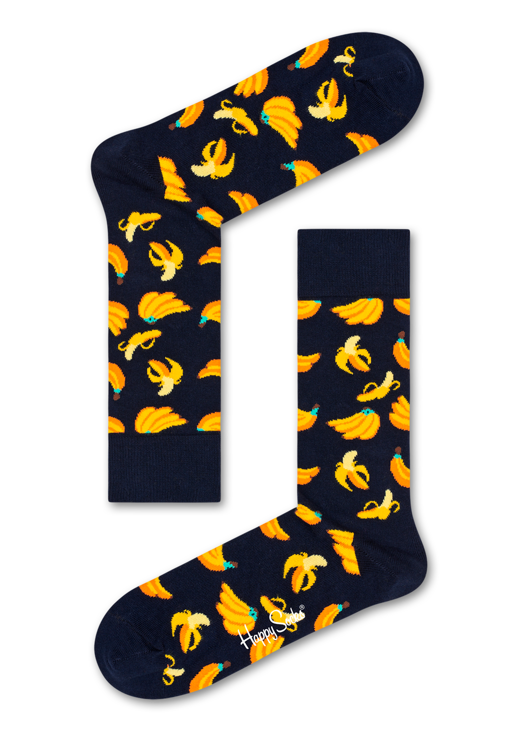 Banana Socks, Blue | Happy Socks
