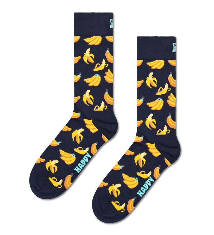 Happy Socks Banana Sock - Ban01-7000 - Shesha