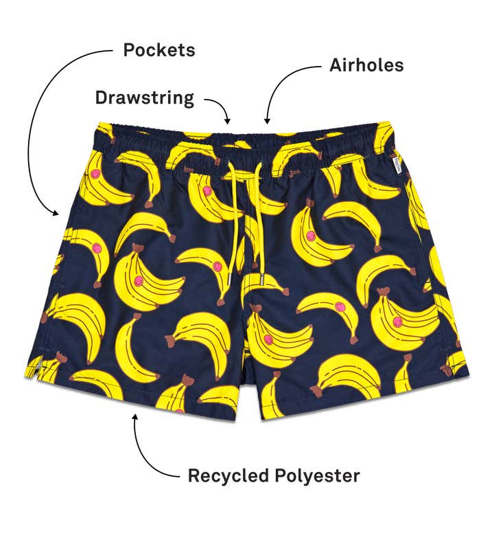Banana Swim Shorts 2