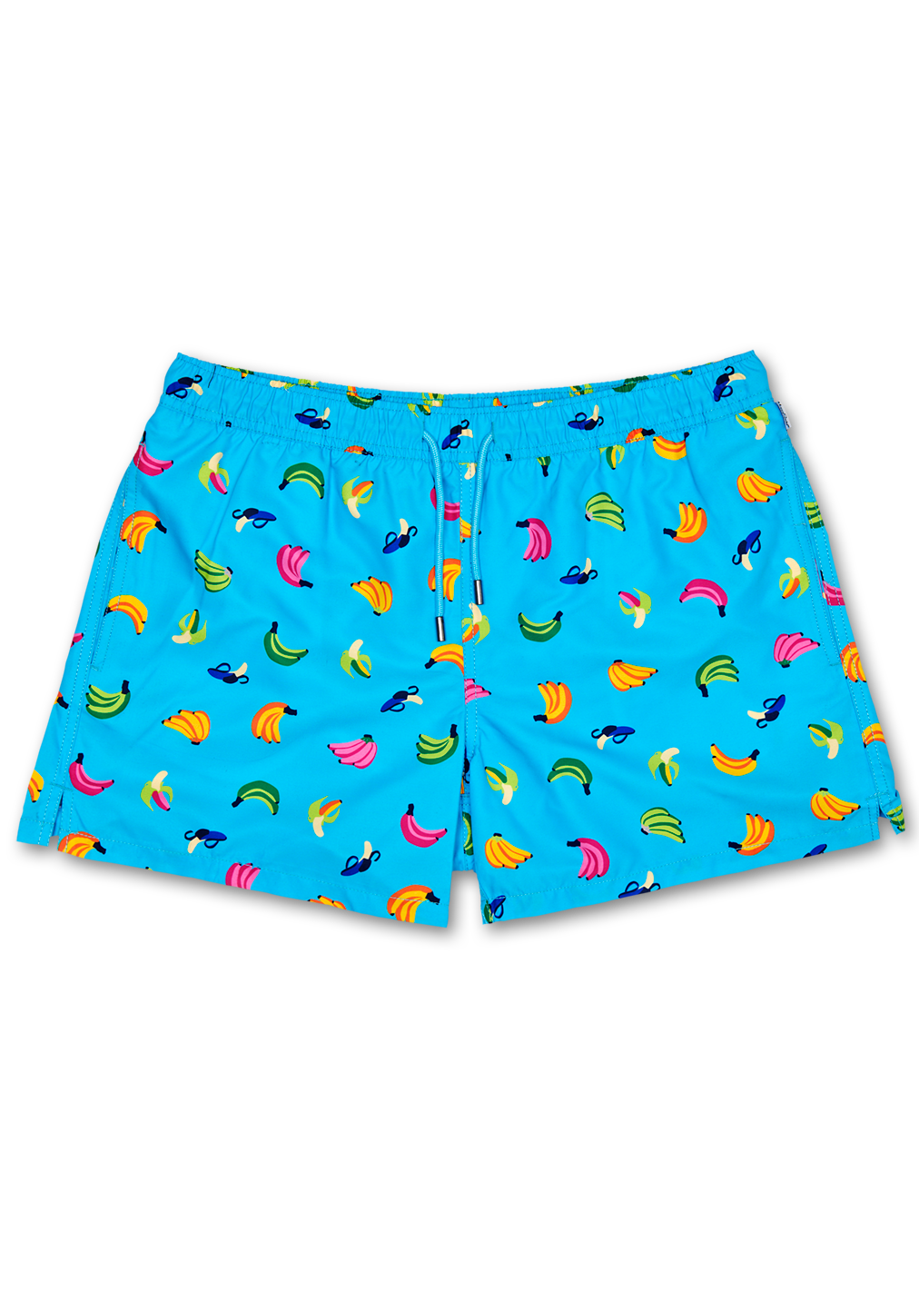 Banana Swim Shorts, Blue | Happy Socks