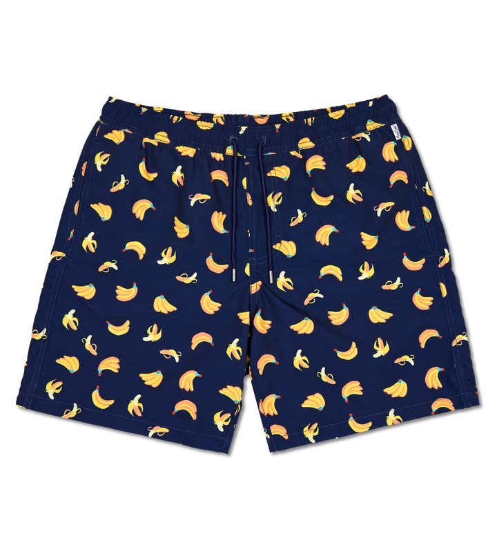Banana Long Swim Shorts