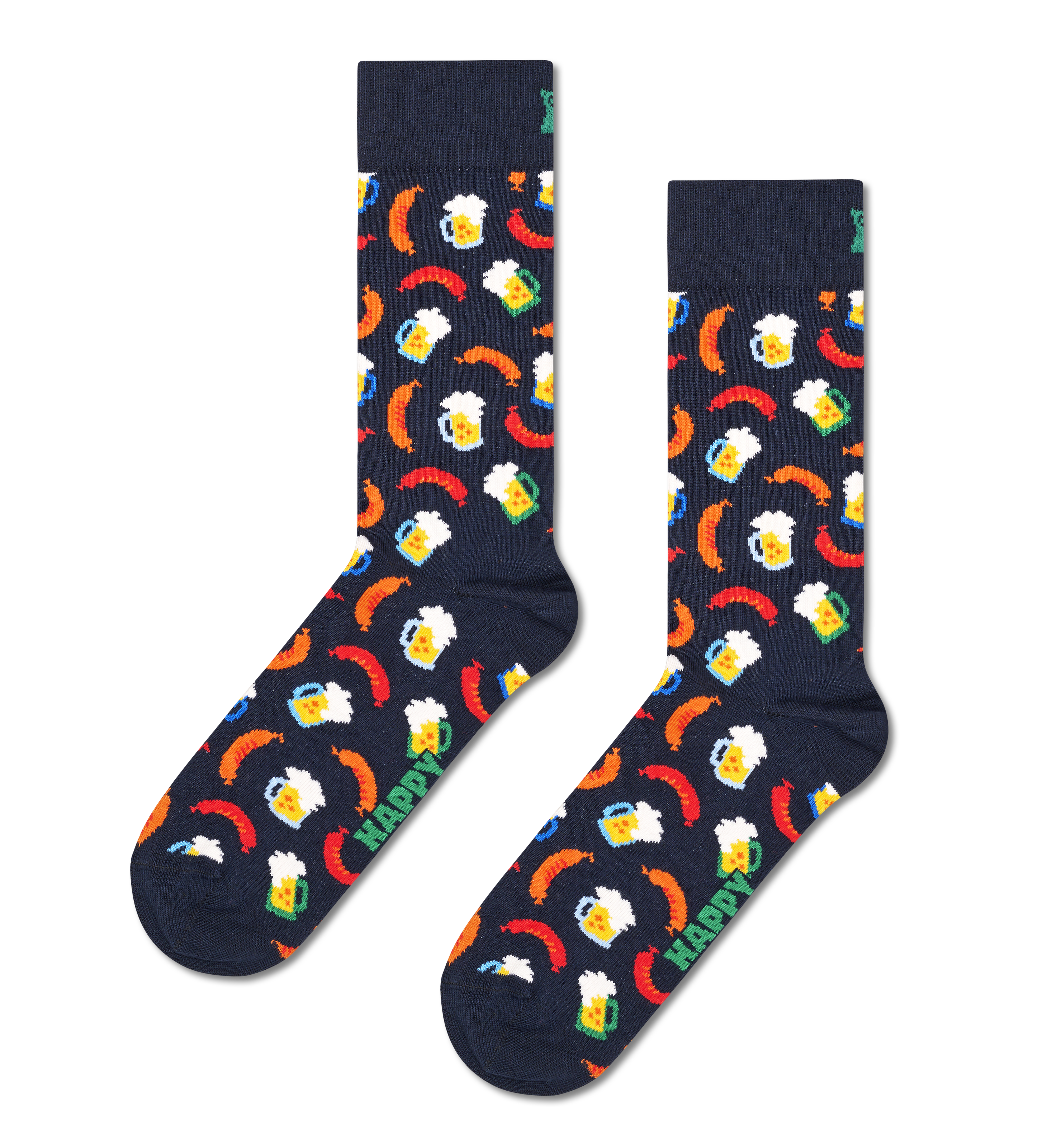 Colorful Ice Cream Socks | Fun & Funky Novelty Socks | Happy