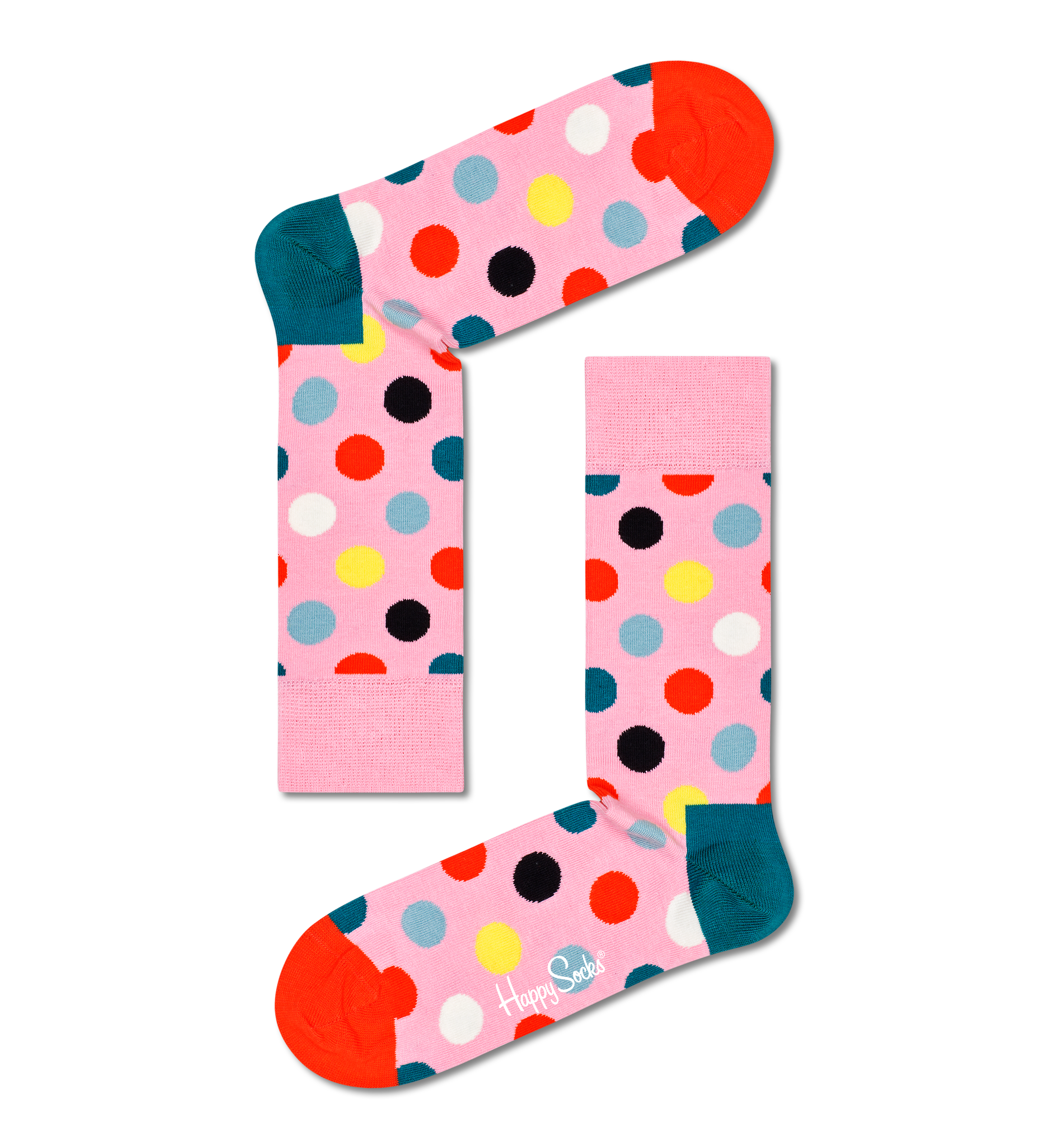 Big Dot Sock, Pink | Happy Socks