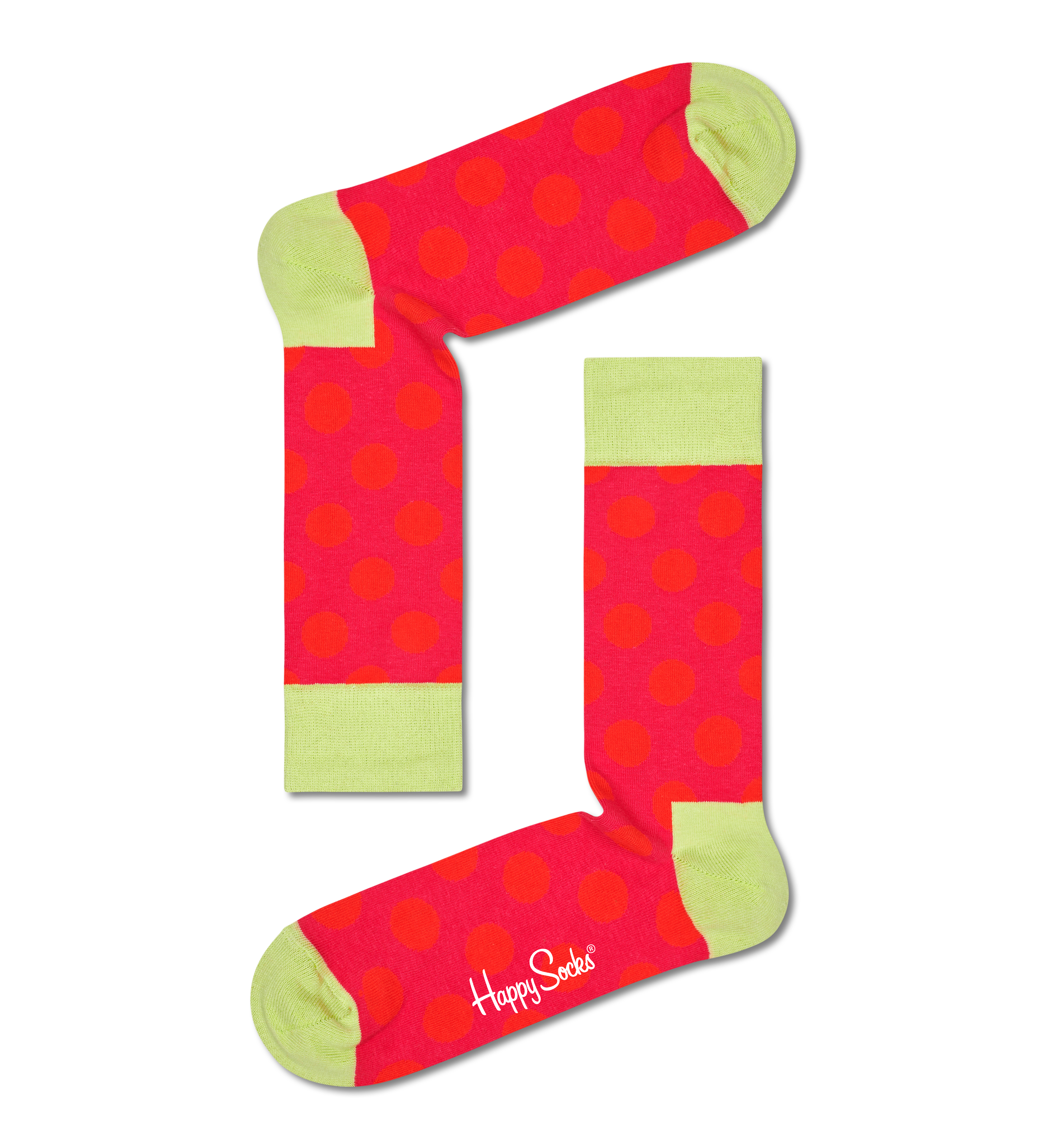 Pink Big Dot Sock | Happy Socks