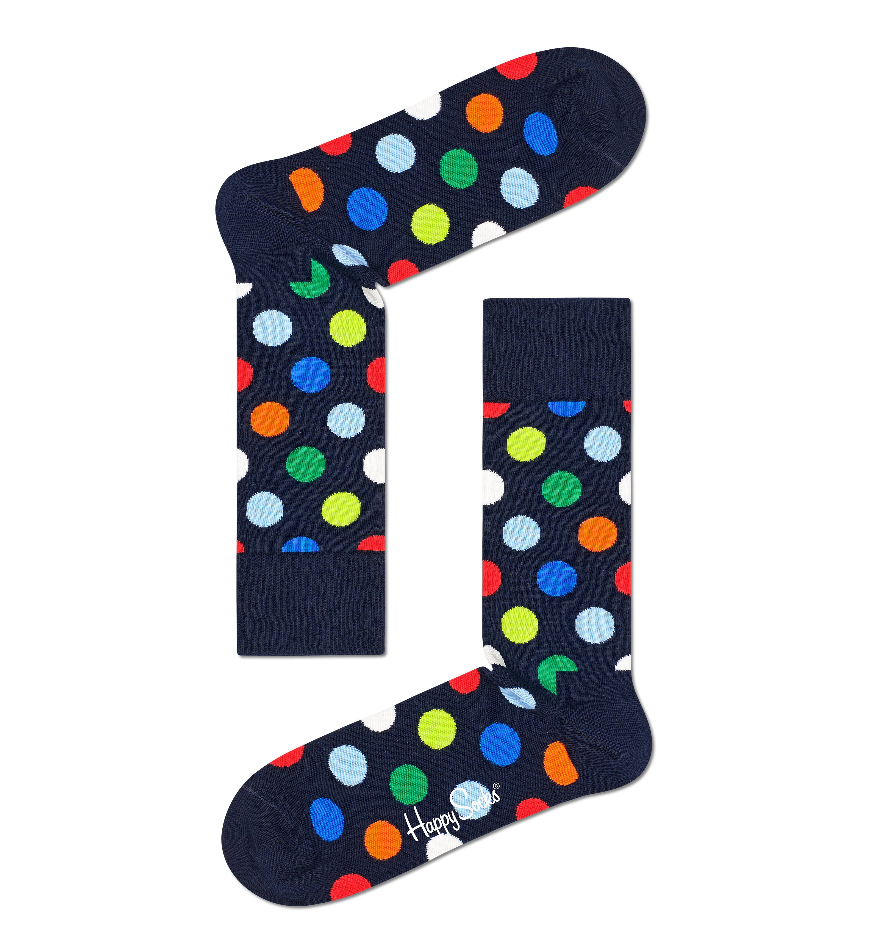 Colorful Sock: Big Dot | Happy Socks