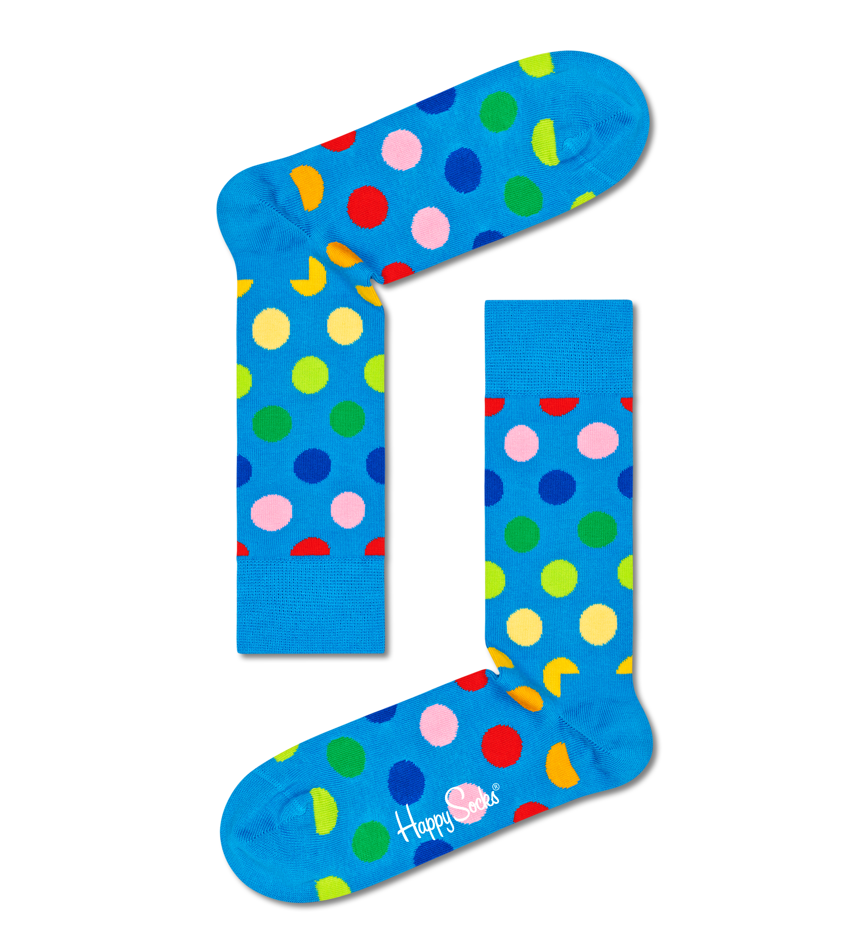 Blue Big Dot Sock | Happy Socks