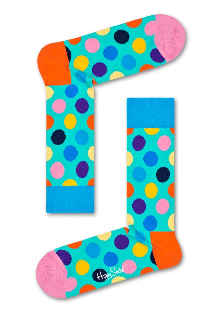 Happy on Dots Classic Polka | Socks US Socks