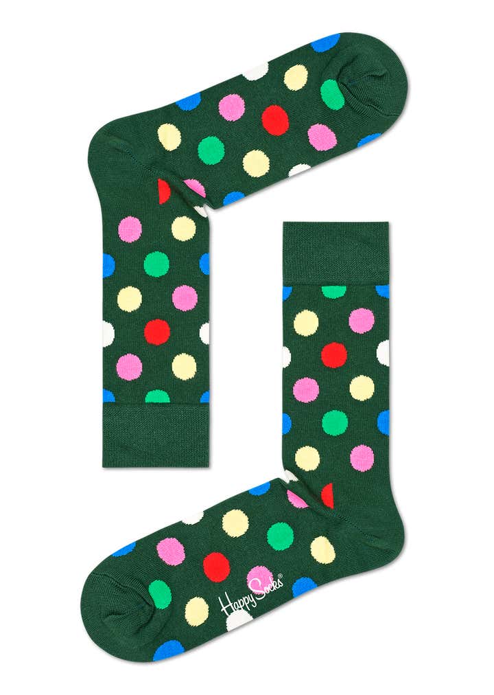 Classic Polka Dots on US | Socks Happy Socks