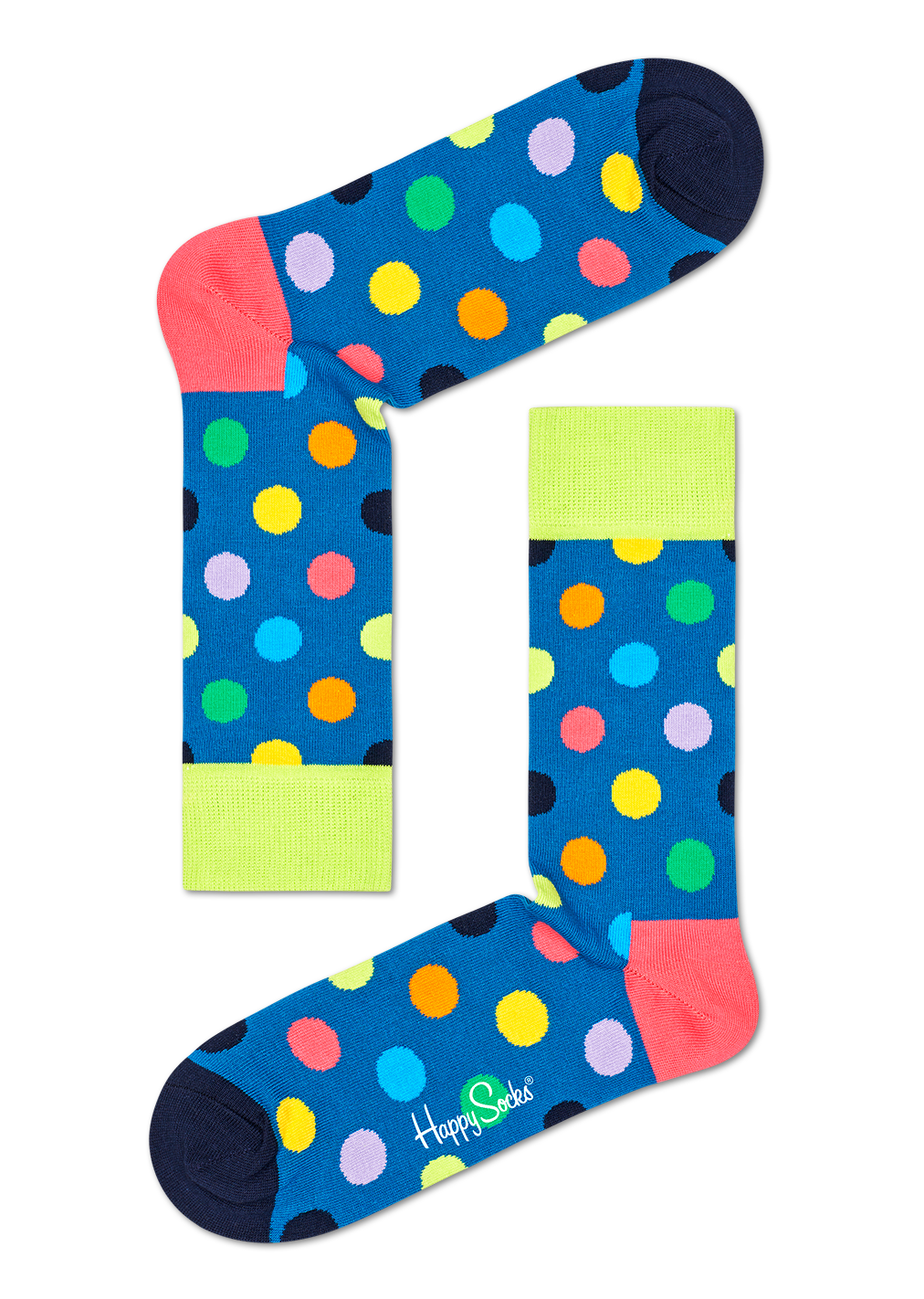 Green Sock Big Dot Happy Socks GL